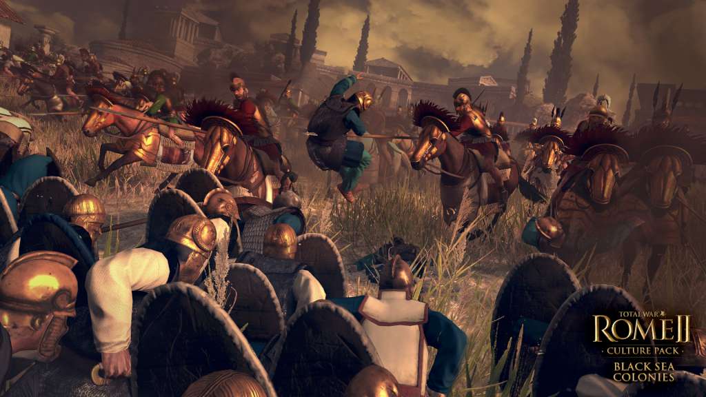 Total War: ROME II - Black Sea Colonies Culture Pack DLC Steam CD Key, 7.67$
