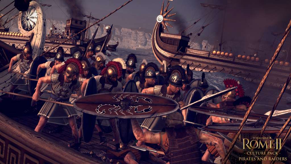 Total War: ROME II - Pirates and Raiders DLC EU Steam CD Key, 7.49$