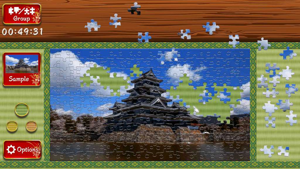Beautiful Japanese Scenery - Animated Jigsaws EU Nintendo Switch CD Key, 6.99$