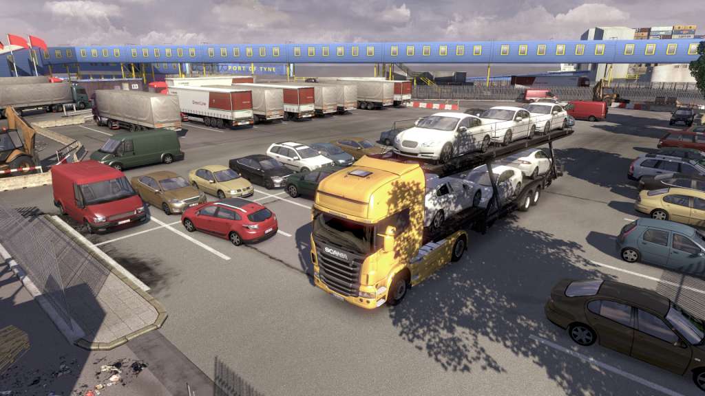 Scania Truck Driving Simulator English Only EU Steam CD Key, 7.73$