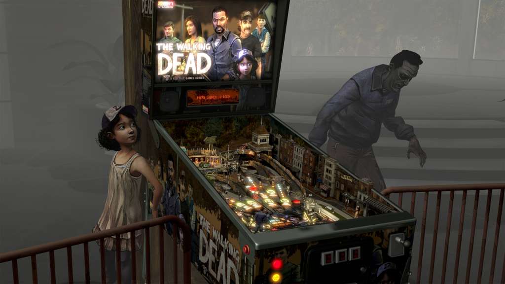 Pinball FX2 VR - The Walking Dead DLC Steam CD Key, 33.89$