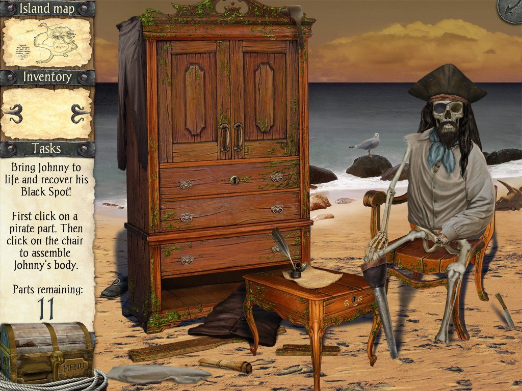 Robinson Crusoe and the Cursed Pirates Steam CD Key, 0.43$