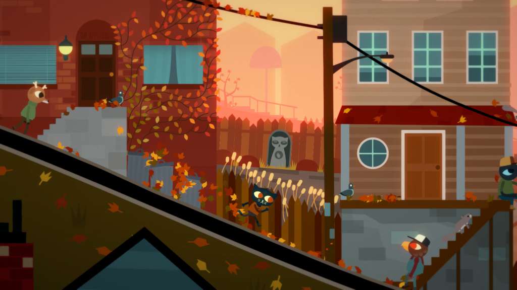 Night in the Woods Epic Games Account, 2.97$