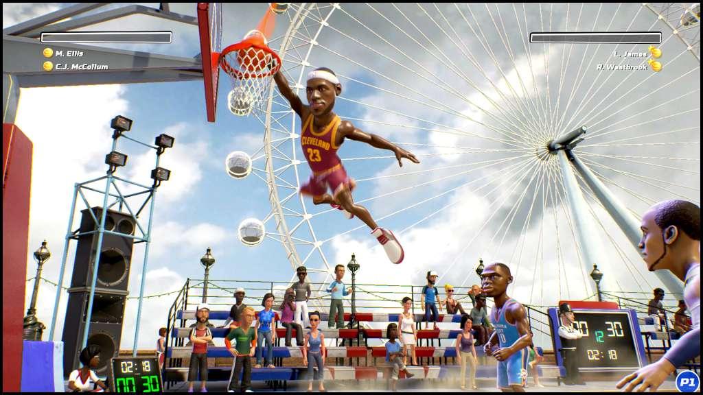 NBA Playgrounds Franchise Pack Steam CD Key, 33.89$