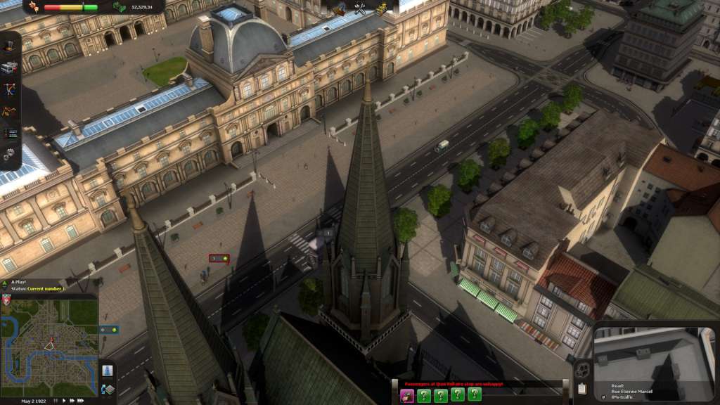 Cities in Motion - Paris DLC Steam CD Key, 1.24$