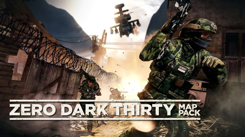 Medal of Honor Warfighter Zero Dark Thirty Map Pack DLC EA Origin CD Key, 22.59$