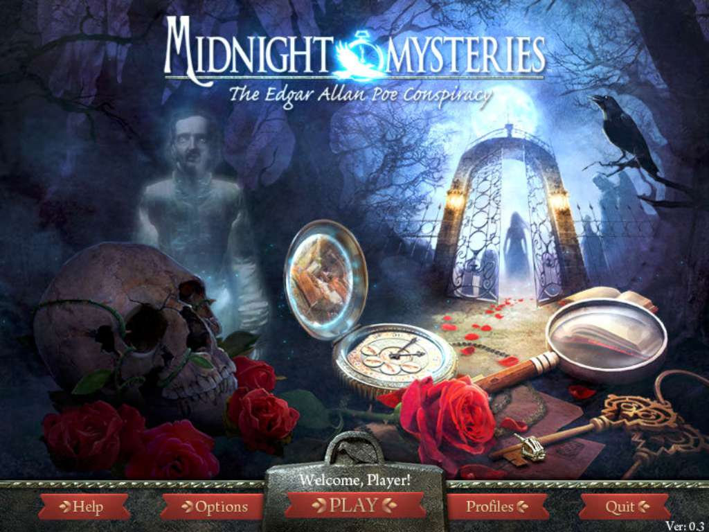 Midnight Mysteries: The Edgar Allan Poe Conspiracy Steam CD Key, 2.36$