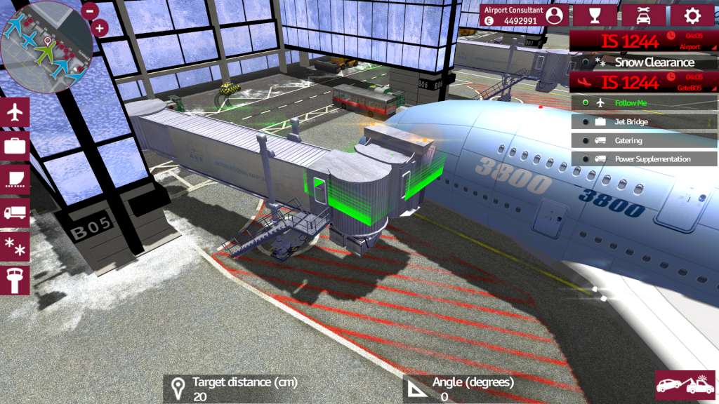 Airport Simulator 2015 Steam CD Key, 1.05$