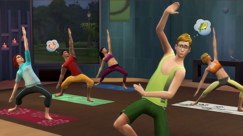 The Sims 4: Spa Day Origin CD Key, 18.97$