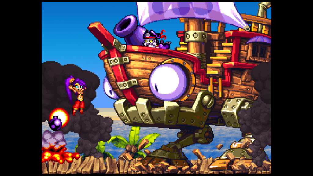 Shantae: Risky’s Revenge Director’s Cut Steam CD Key, 1.68$