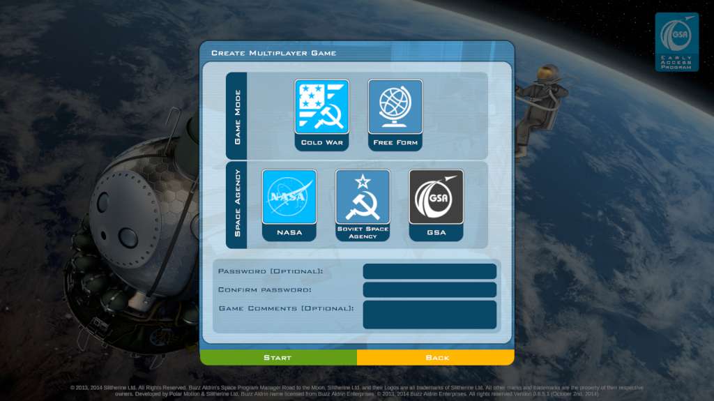 Buzz Aldrin's Space Program Manager Steam CD Key, 3.04$