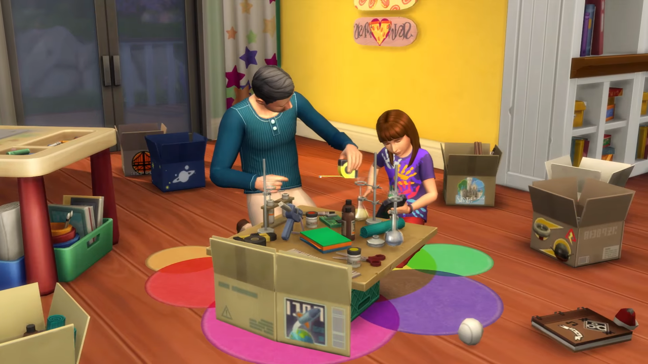The Sims 4 - Parenthood DLC EU PS4 CD Key, 18.07$
