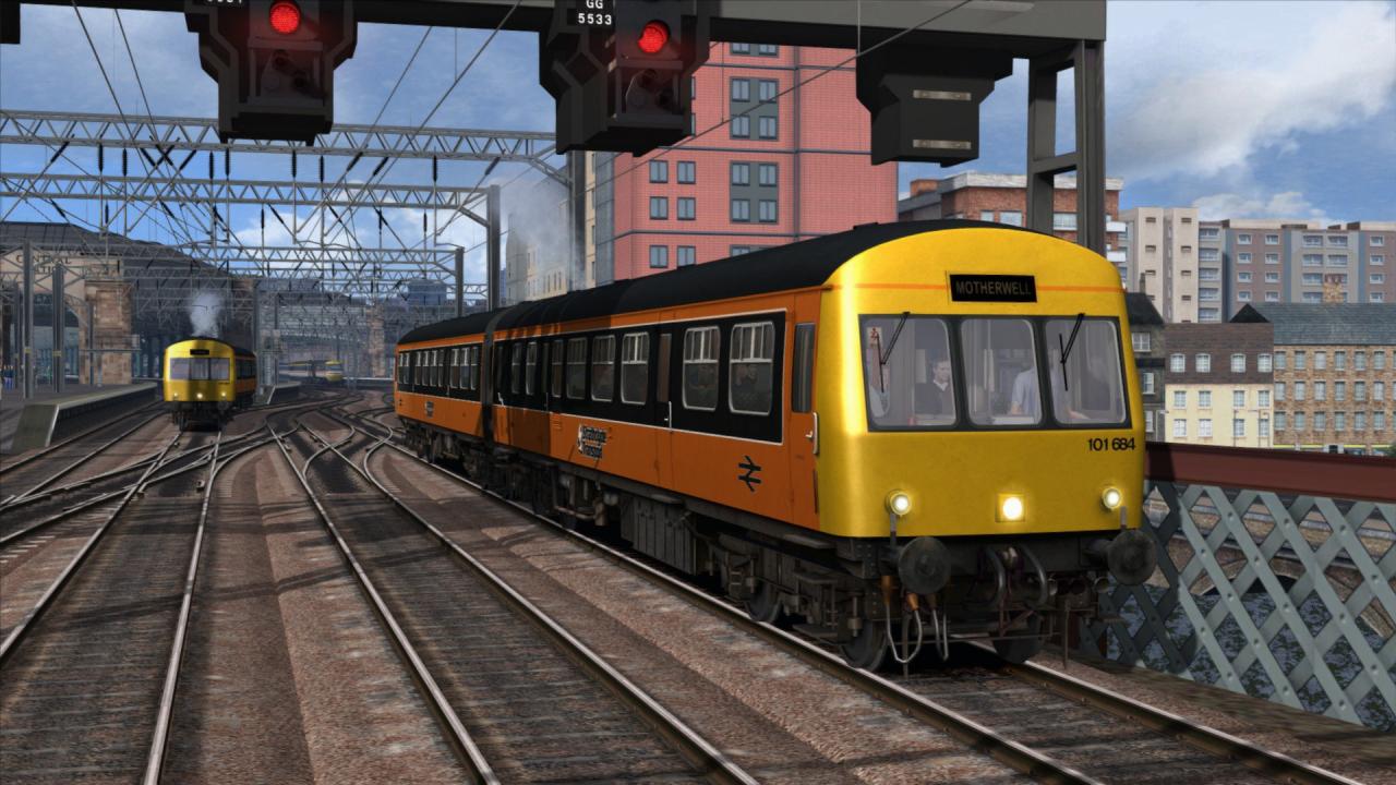 Train Simulator - Strathclyde Class 101 DMU Add-On DLC Steam CD Key, 4.27$