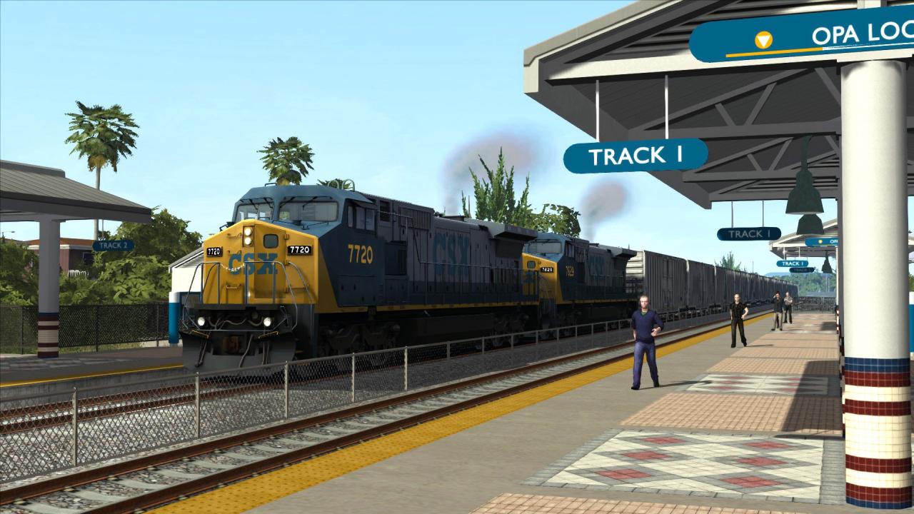 Train Simulator: Miami - West Palm Beach Route Add-On DLC Steam CD Key, 0.62$
