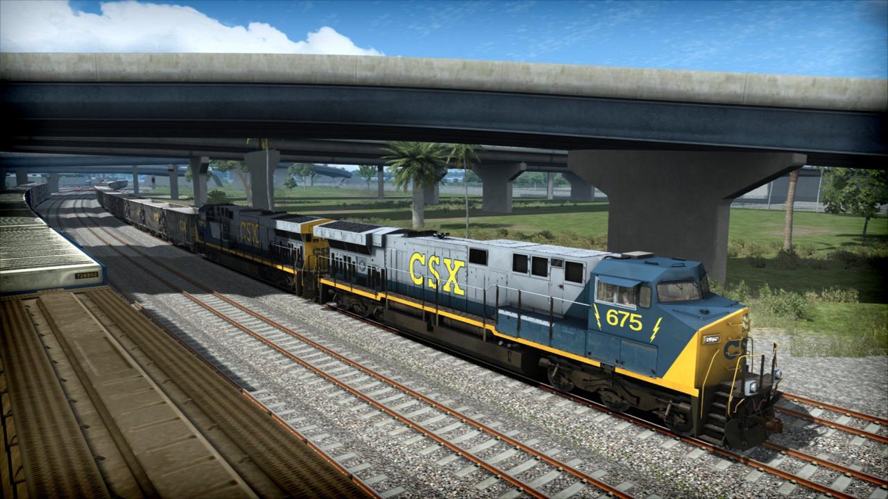 Train Simulator: CSX AC6000CW Loco Add-On DLC Steam CD Key, 0.27$
