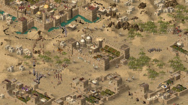 Stronghold Crusader HD Steam Gift, 5.49$