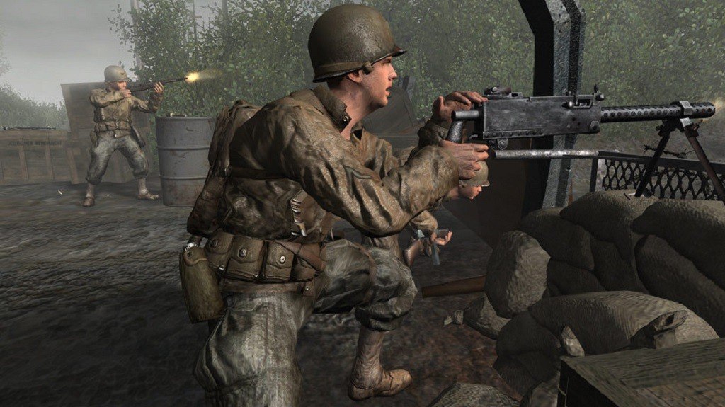 Call of Duty 2 Steam Account, 6.44$