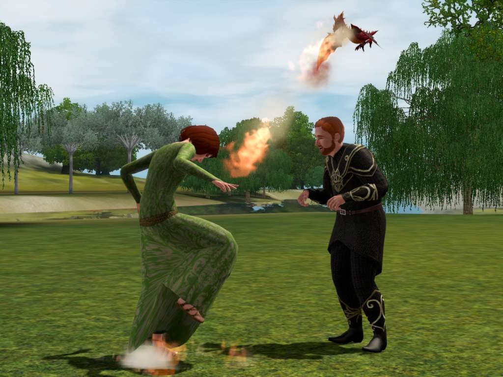 The Sims 3 - Dragon Valley DLC Origin CD Key, 62.15$