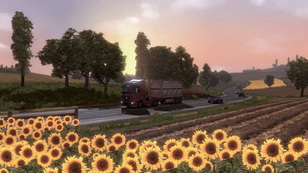 Euro Truck Simulator 2 - Going East! DLC Steam CD Key, 8.57$