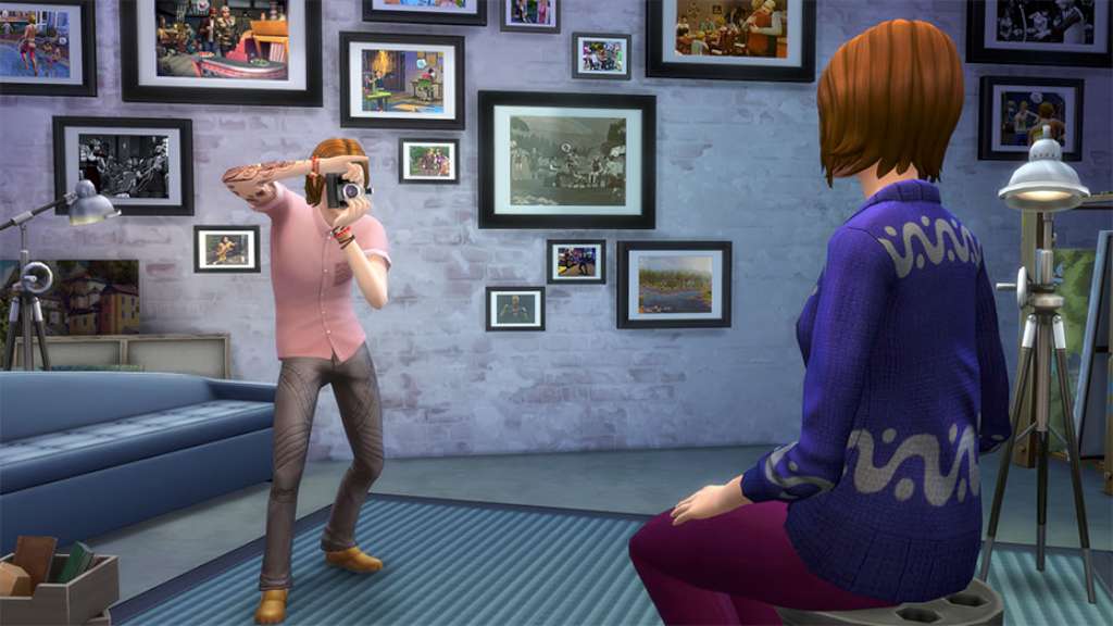 The Sims 4 - Get to Work DLC Origin CD Key, 16.72$