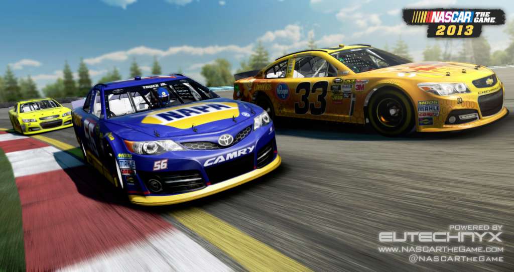 NASCAR The Game 2013 Steam Gift, 131.06$