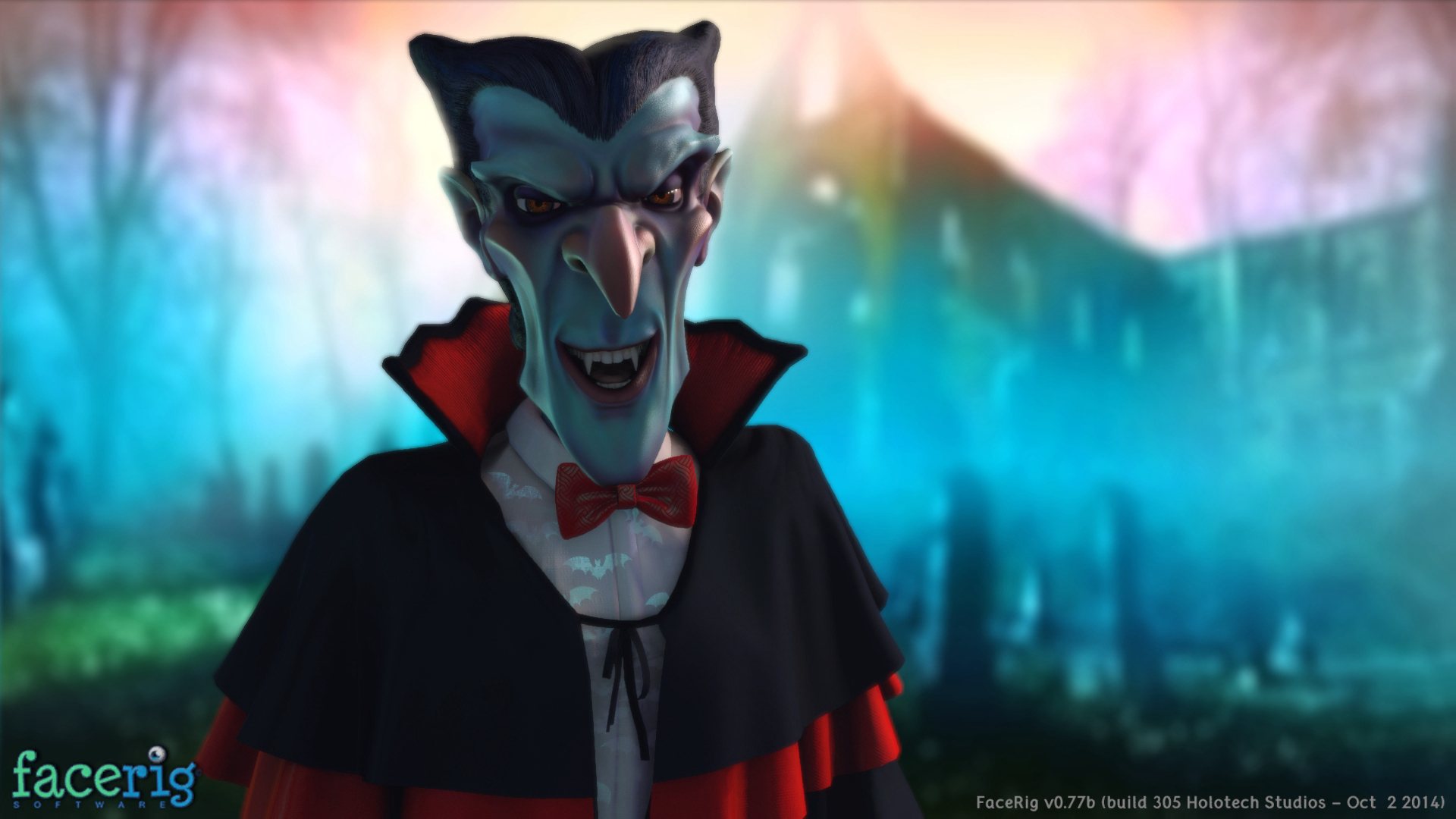 FaceRig - Halloween Avatars 2014 DLC Steam CD Key, 1.85$