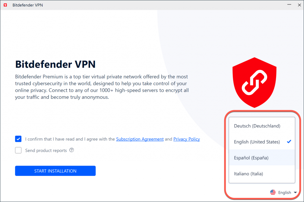 Bitdefender Premium VPN 2021 Key (1 Year / 10 Devices), 33.71$