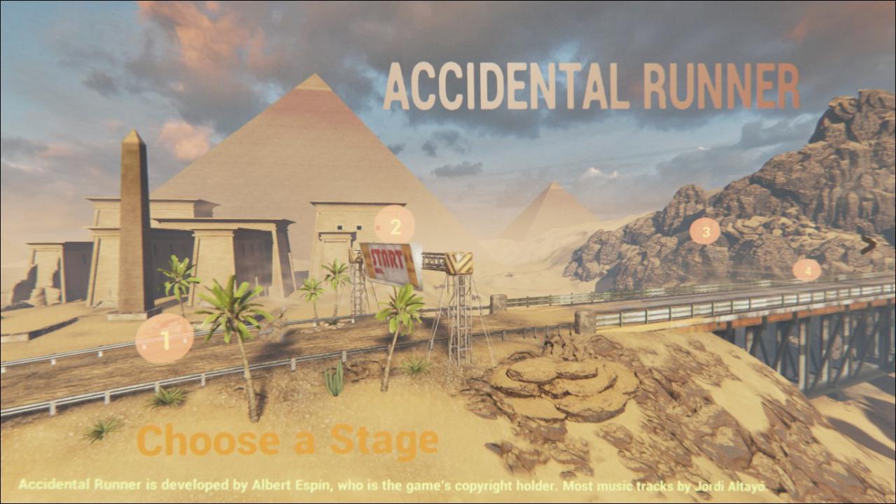 Accidental Runner - OST Steam Gift, 10.17$