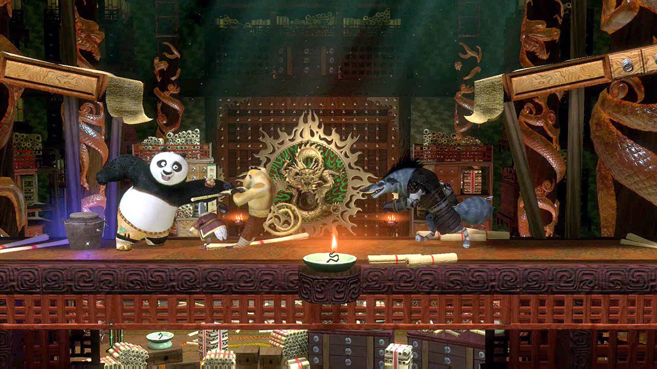 Kung Fu Panda Showdown of Legendary Legends Steam CD Key, 99.81$