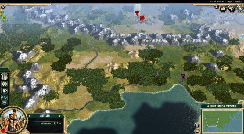 Sid Meier's Civilization V - Scrambled Continents Map Pack DLC Steam CD Key, 2.18$