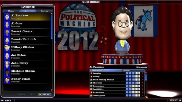 The Political Machine 2012 Steam Gift, 25.25$