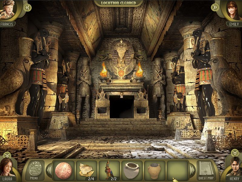 Escape The Lost Kingdom: The Forgotten Pharaoh Steam CD Key, 1.72$