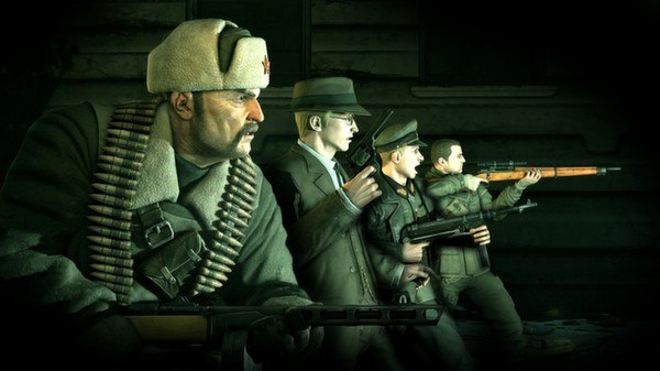 Sniper Elite: Nazi Zombie Army Steam Gift, 11.29$