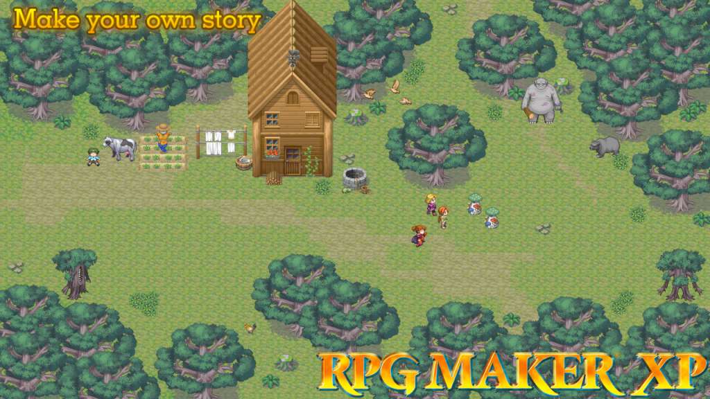 RPG Maker XP Steam CD Key, 3.9$