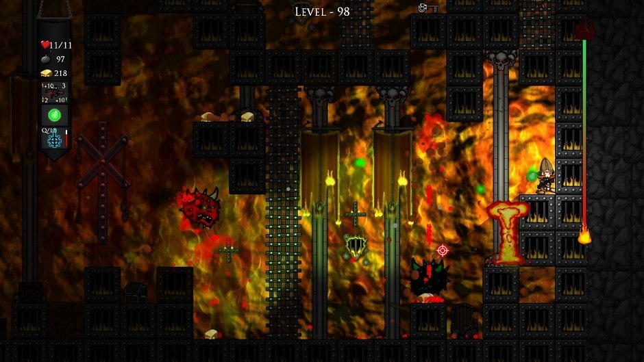99 Levels To Hell Steam CD Key, 1.44$