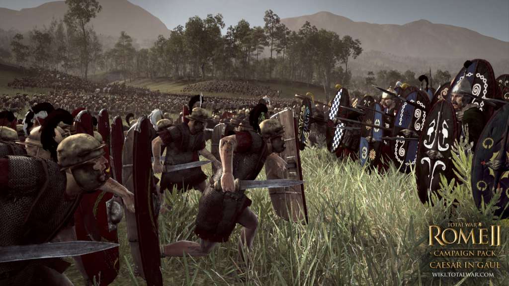 Total War: ROME II Caesar Edition Steam CD Key, 15.73$