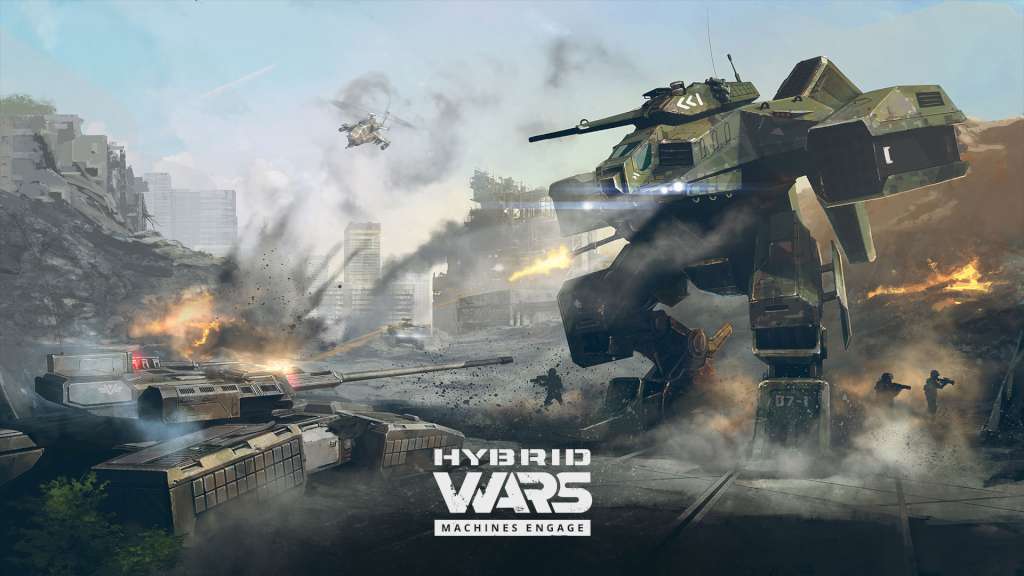 Hybrid Wars Steam CD Key, 17.82$