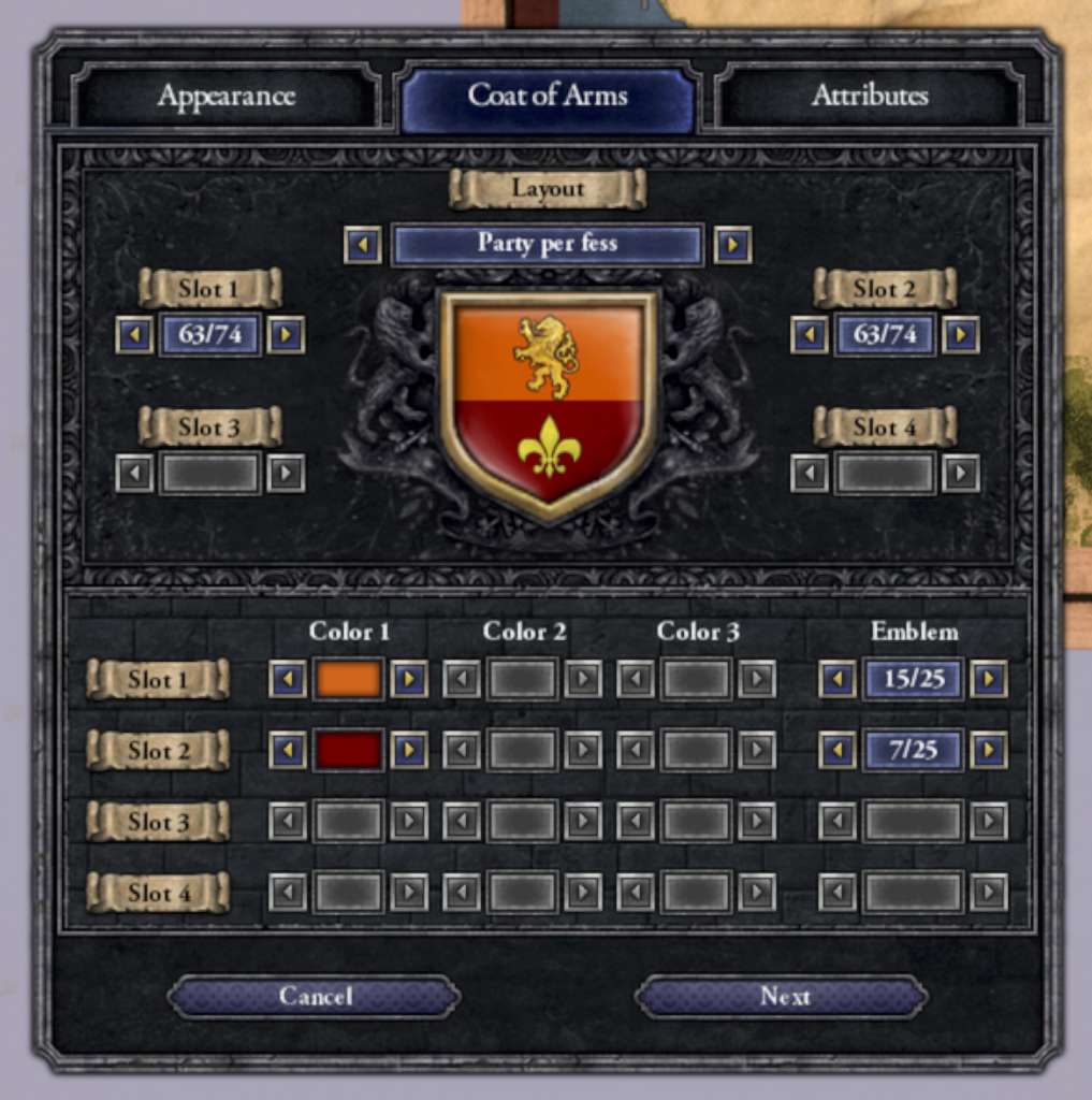 Crusader Kings II - Ruler Designer DLC Steam CD Key, 7.08$