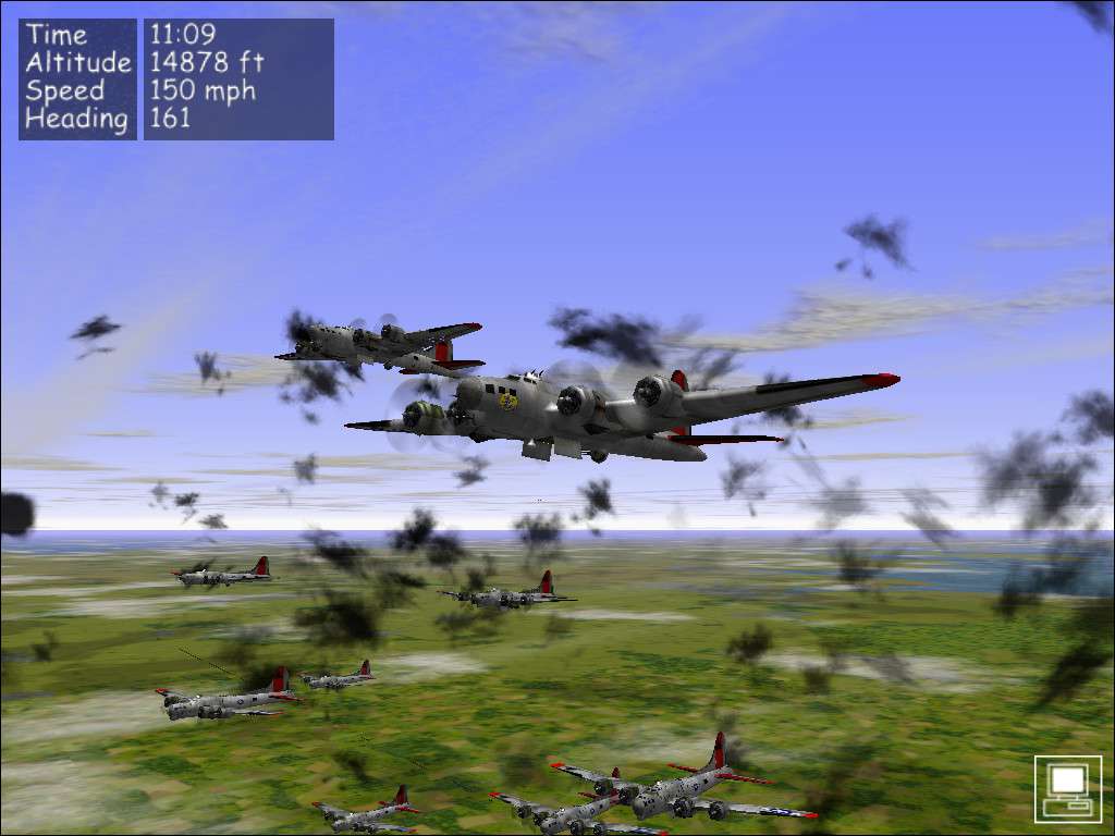 B-17 Flying Fortress: The Mighty 8th Steam CD Key, 12.96$
