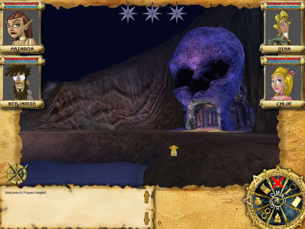 Frayed Knights: The Skull of S'makh-Daon Steam CD Key, 3.05$