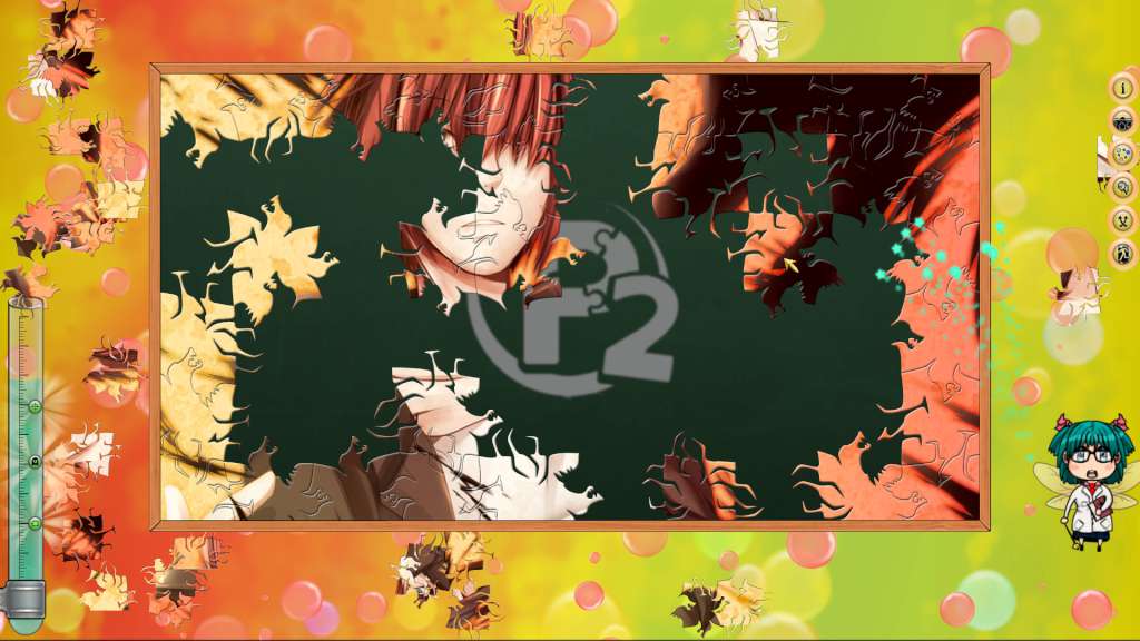 Pixel Puzzles 2: Anime Steam CD Key, 0.44$