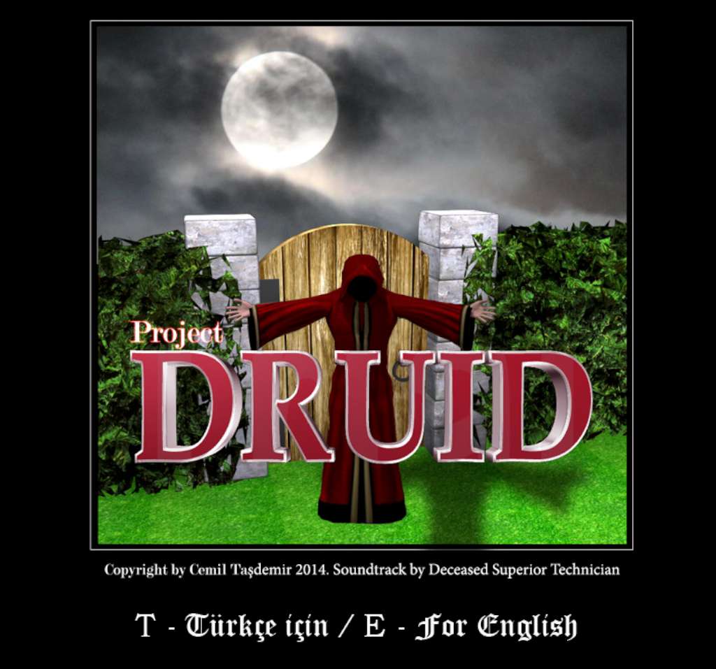 Project Druid - 2D Labyrinth Explorer- Steam CD Key, 0.54$