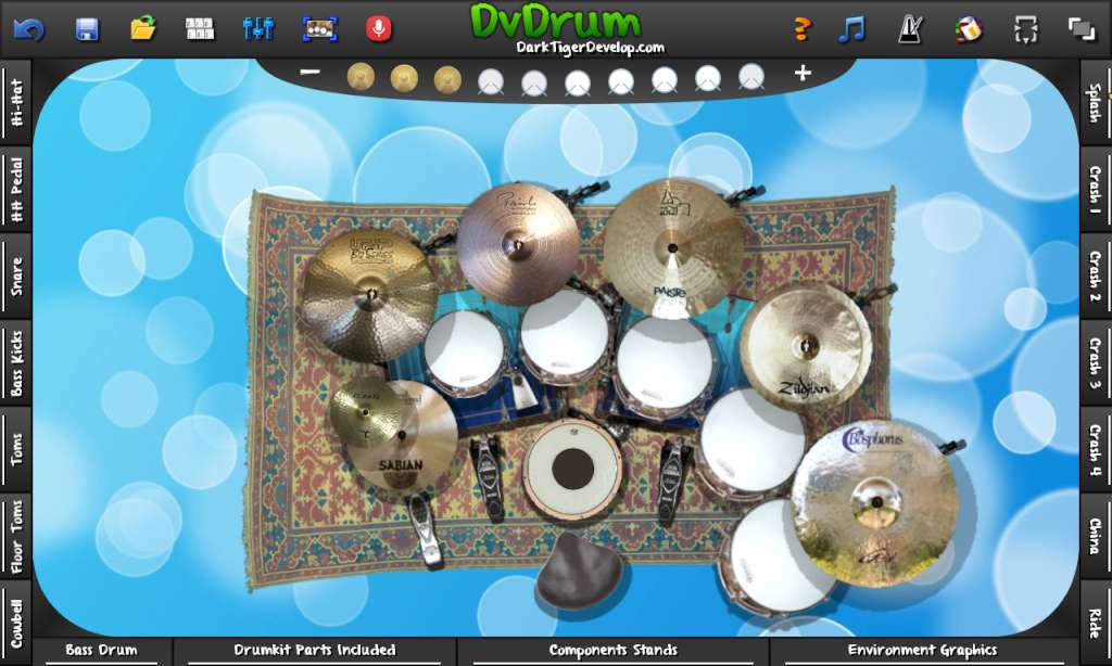 DvDrum, Ultimate Drum Simulator! Steam CD Key, 5.2$