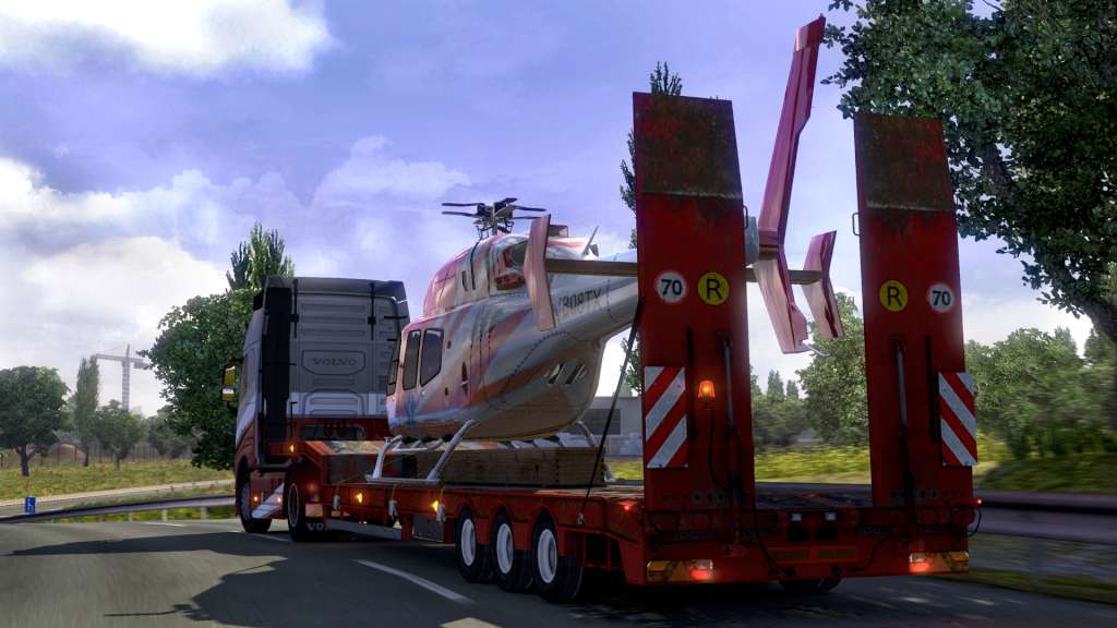 Euro Truck Simulator 2 - High Power Cargo Pack DLC Steam CD Key, 4.73$