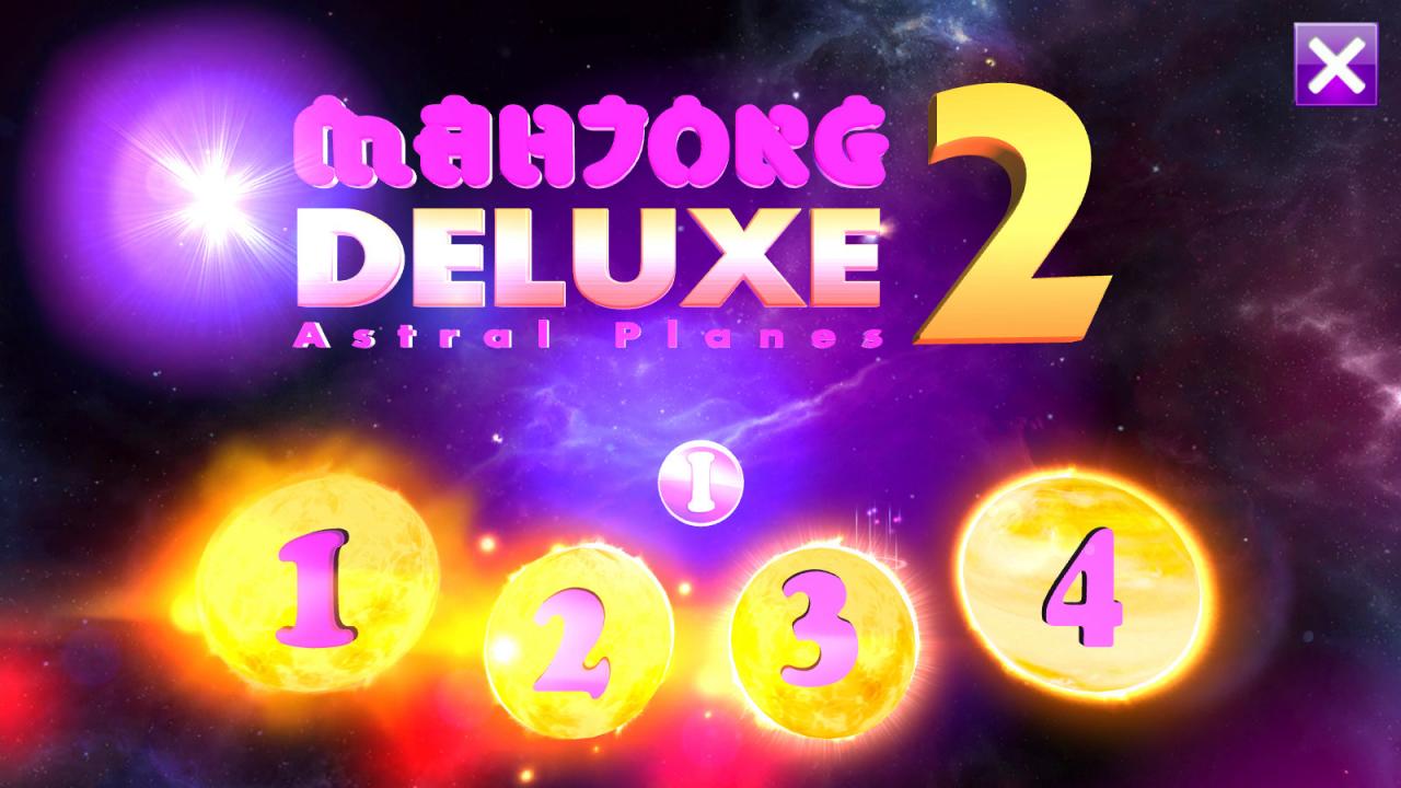 Mahjong Deluxe 2: Astral Planes Steam CD Key, 0.67$