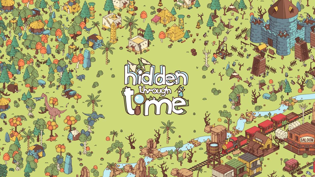 Hidden Through Time XBOX One CD Key, 6.78$