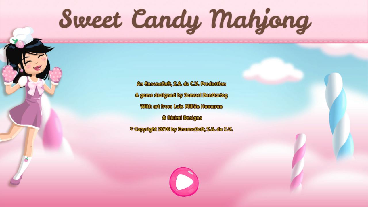 Sweet Candy Mahjong Steam CD Key, 0.88$
