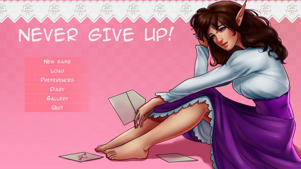 Never give up! Steam CD Key, 0.73$