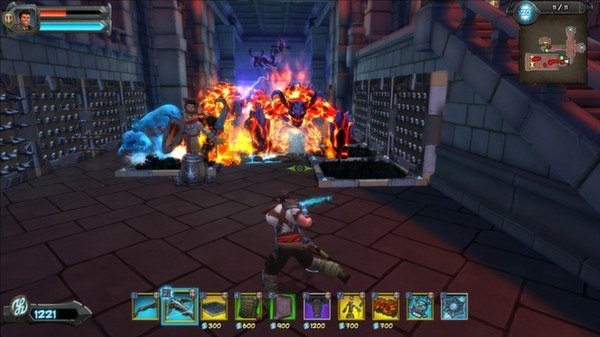Orcs Must Die 2! Fire and Water Booster Pack Steam CD Key, 1.02$