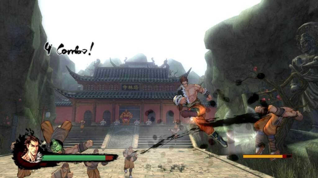 Kung Fu Strike - The Warrior's Rise + Master Level DLC Steam CD Key, 6.77$